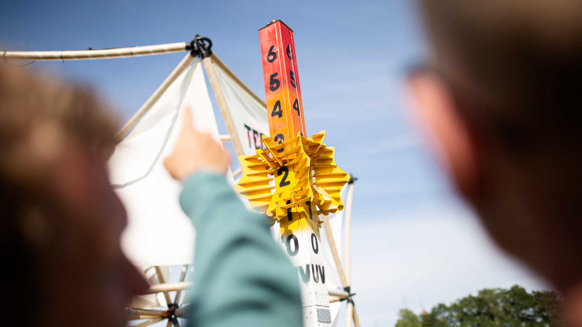 DTU på Roskilde Festival 2022. BigSun.