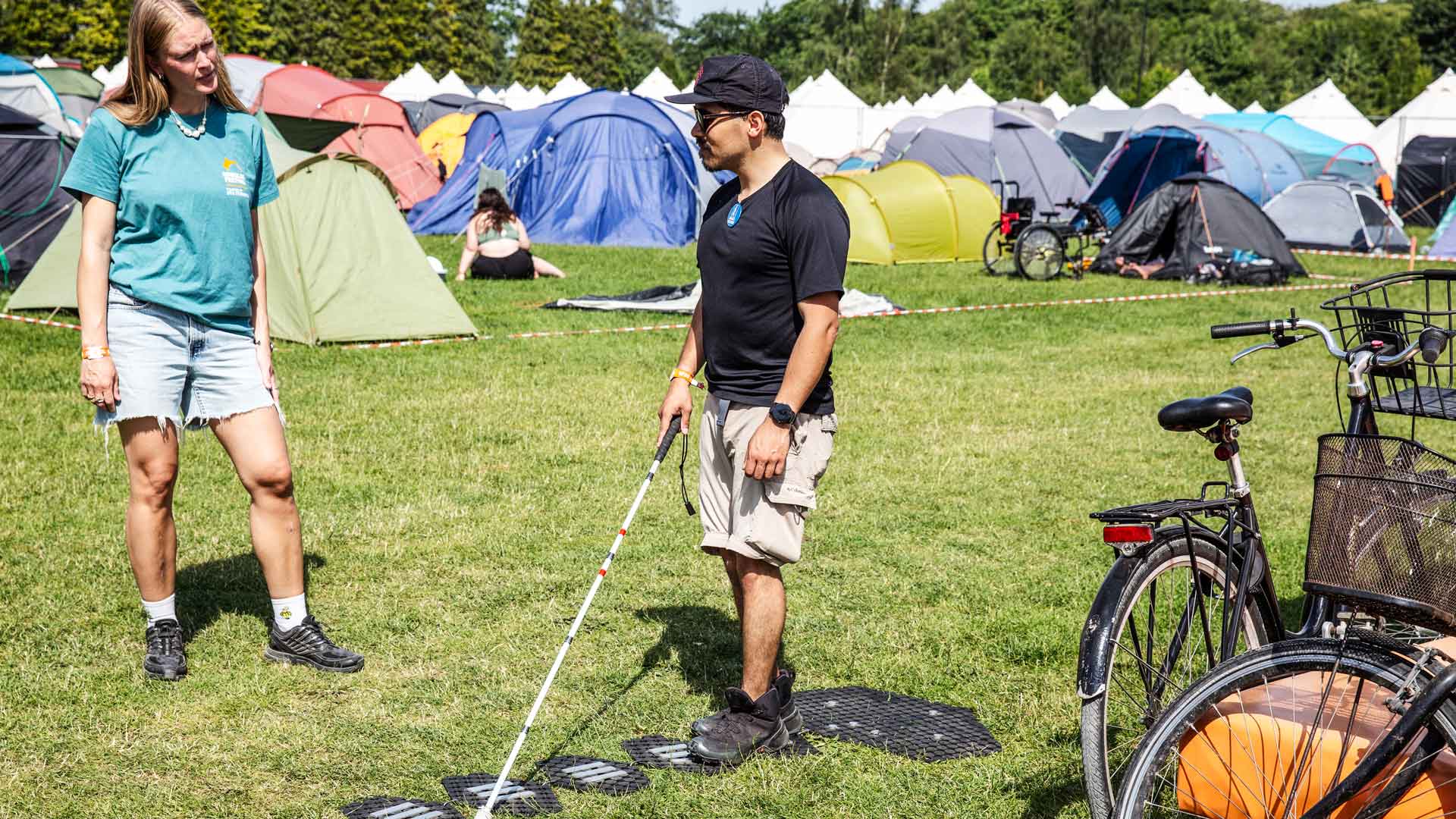 DTU på Roskilde Festival 2025: BlindGuide