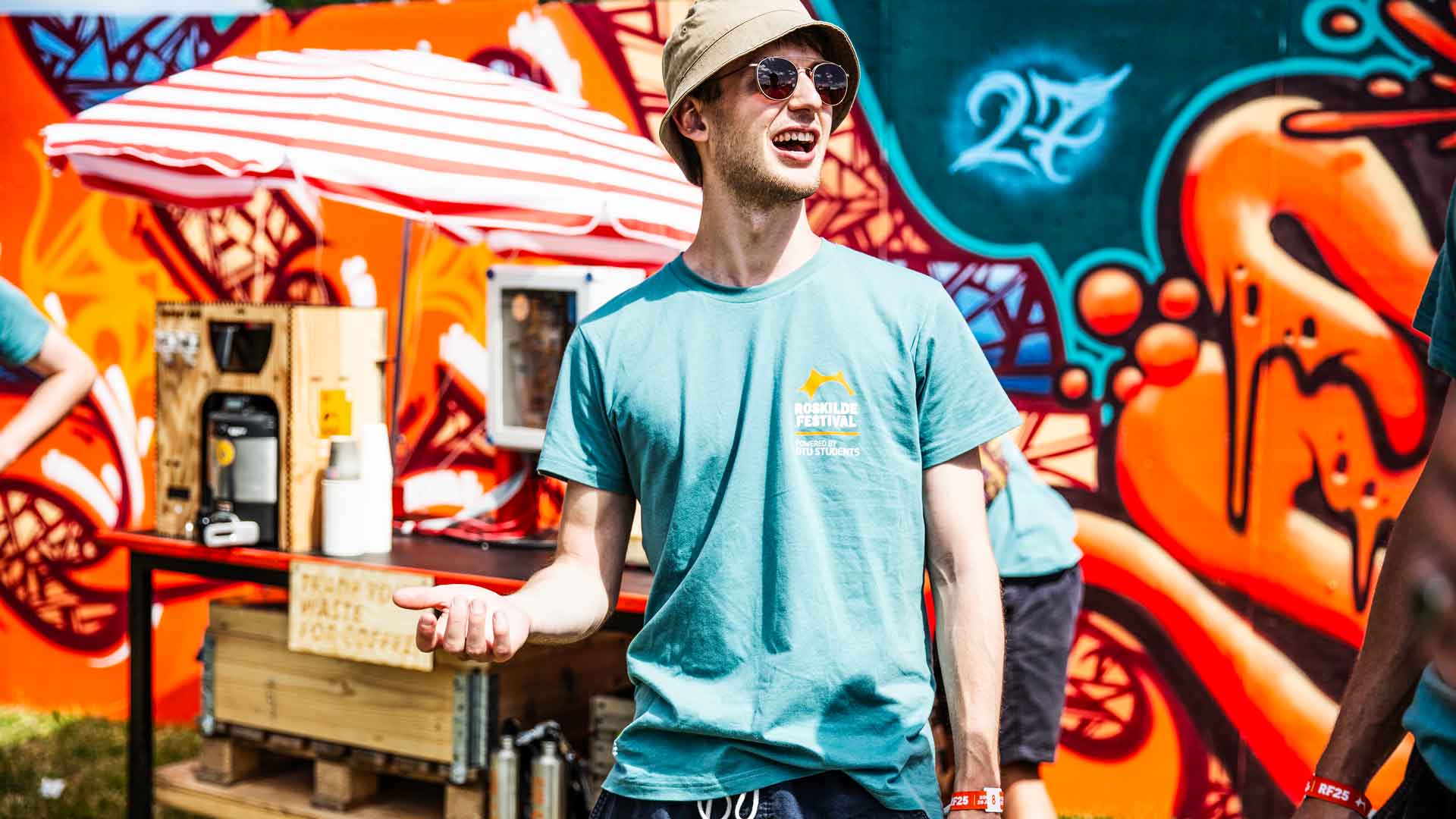 DTU på Roskilde Festival 2025: Energy Bar