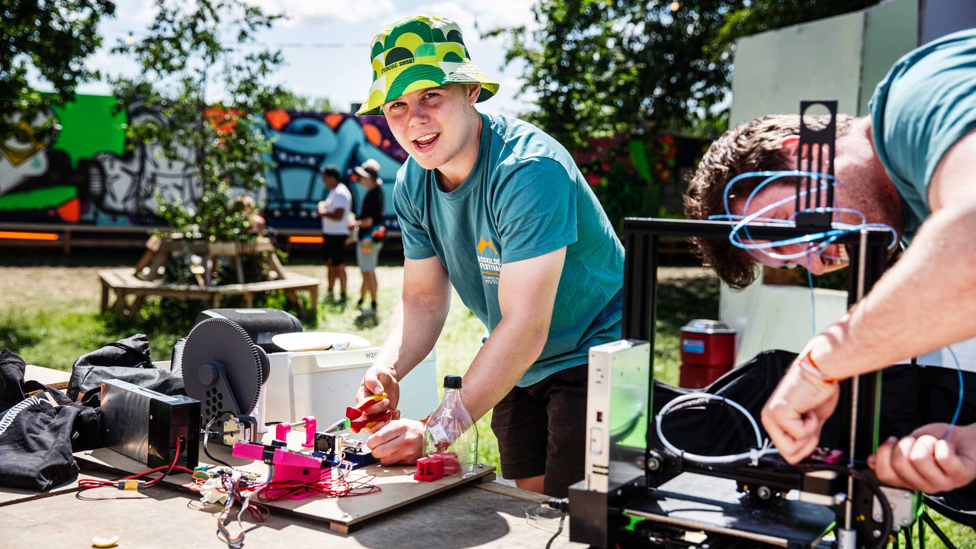 DTU på Roskilde Festival 2025