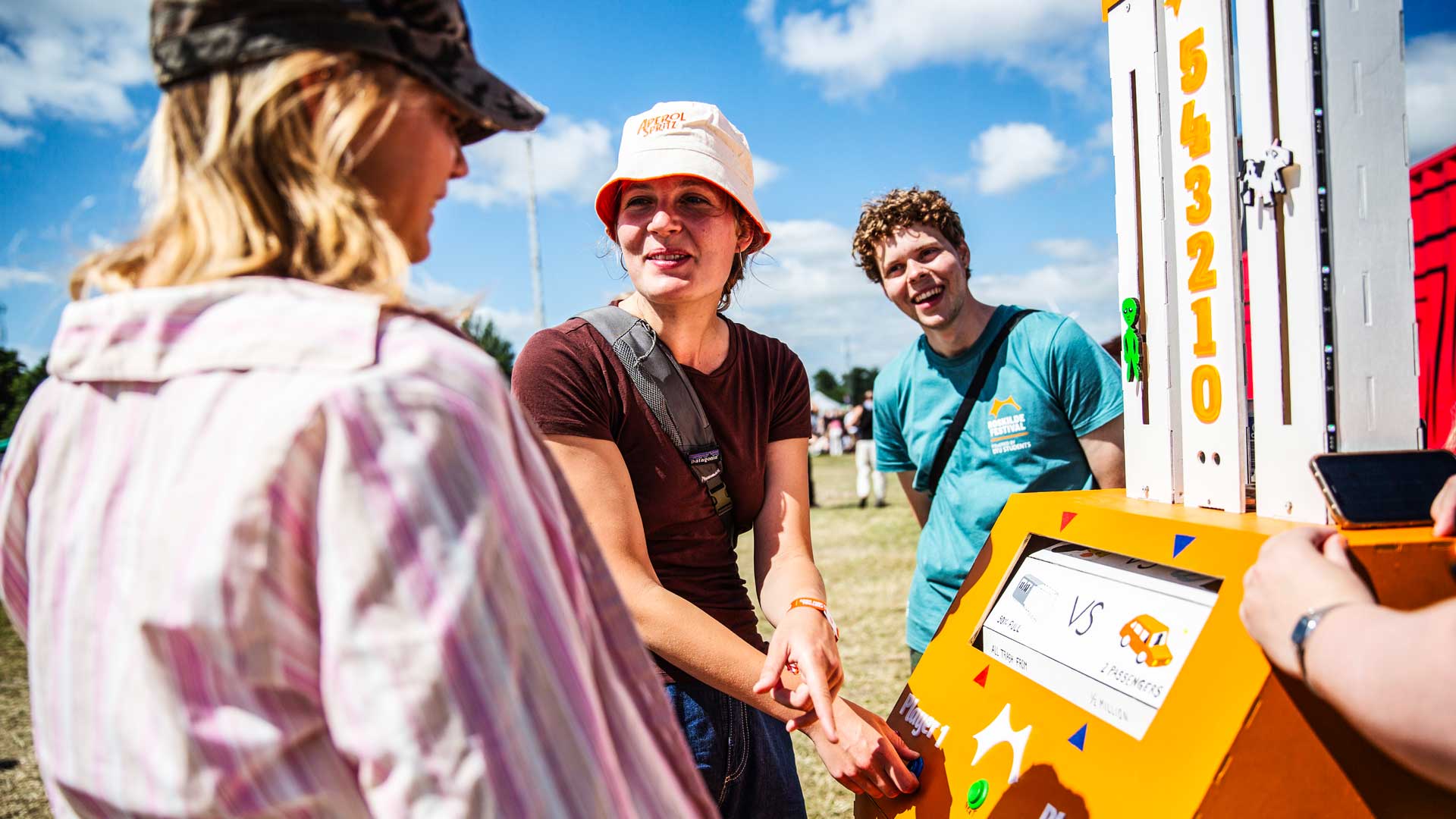 DTU på Roskilde Festival 2025