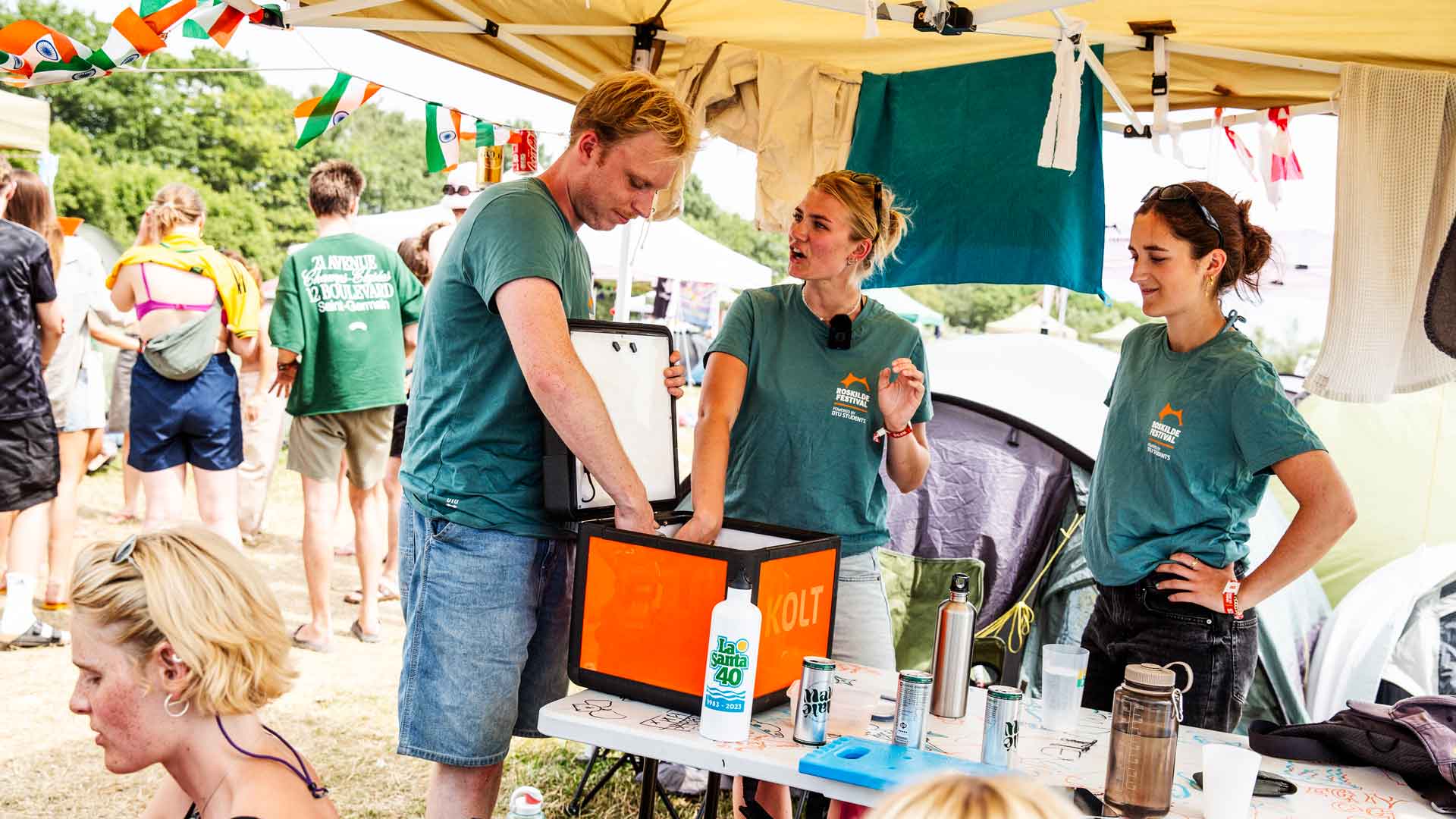 DTU på Roskilde Festival 2025: KOLT